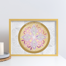Cargar imagen en el visor de la galería, Cuadros 21.5X28 cm Geometrías de los Arcángeles