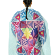 Cargar imagen en el visor de la galería, Frazadas Armonizadora "Yo Soy Libre"