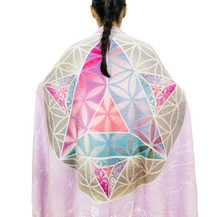 Cargar imagen en el visor de la galería, Frazada Armonizadora "Yo Soy Luz"