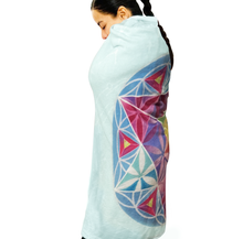 Cargar imagen en el visor de la galería, Frazadas Armonizadora "Yo Soy Libre"