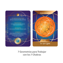 Cargar imagen en el visor de la galería, Oráculo de Activaciones de Geometría Sagrada