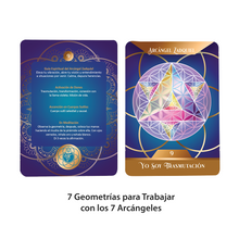 Cargar imagen en el visor de la galería, Oráculo de Activaciones de Geometría Sagrada