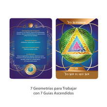 Cargar imagen en el visor de la galería, Oráculo de Activaciones de Geometría Sagrada