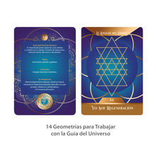 Cargar imagen en el visor de la galería, Oráculo de Activaciones de Geometría Sagrada