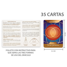 Cargar imagen en el visor de la galería, Oráculo de Activaciones de Geometría Sagrada