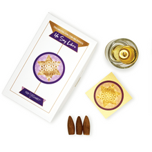 Cargar imagen en el visor de la galería, Set Porta Incienso con 3 Inciensos