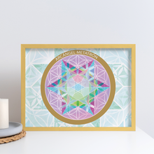 Cargar imagen en el visor de la galería, Cuadros 21.5X28 cm Geometrías de los Arcángeles

