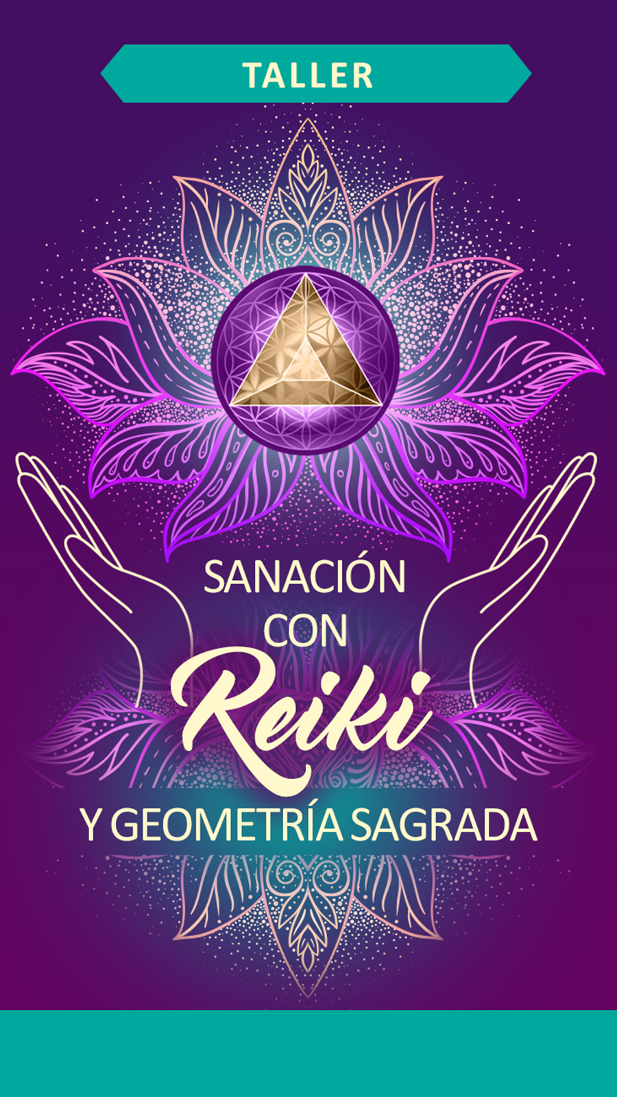 Taller de Reiki con Geometría Sagrada