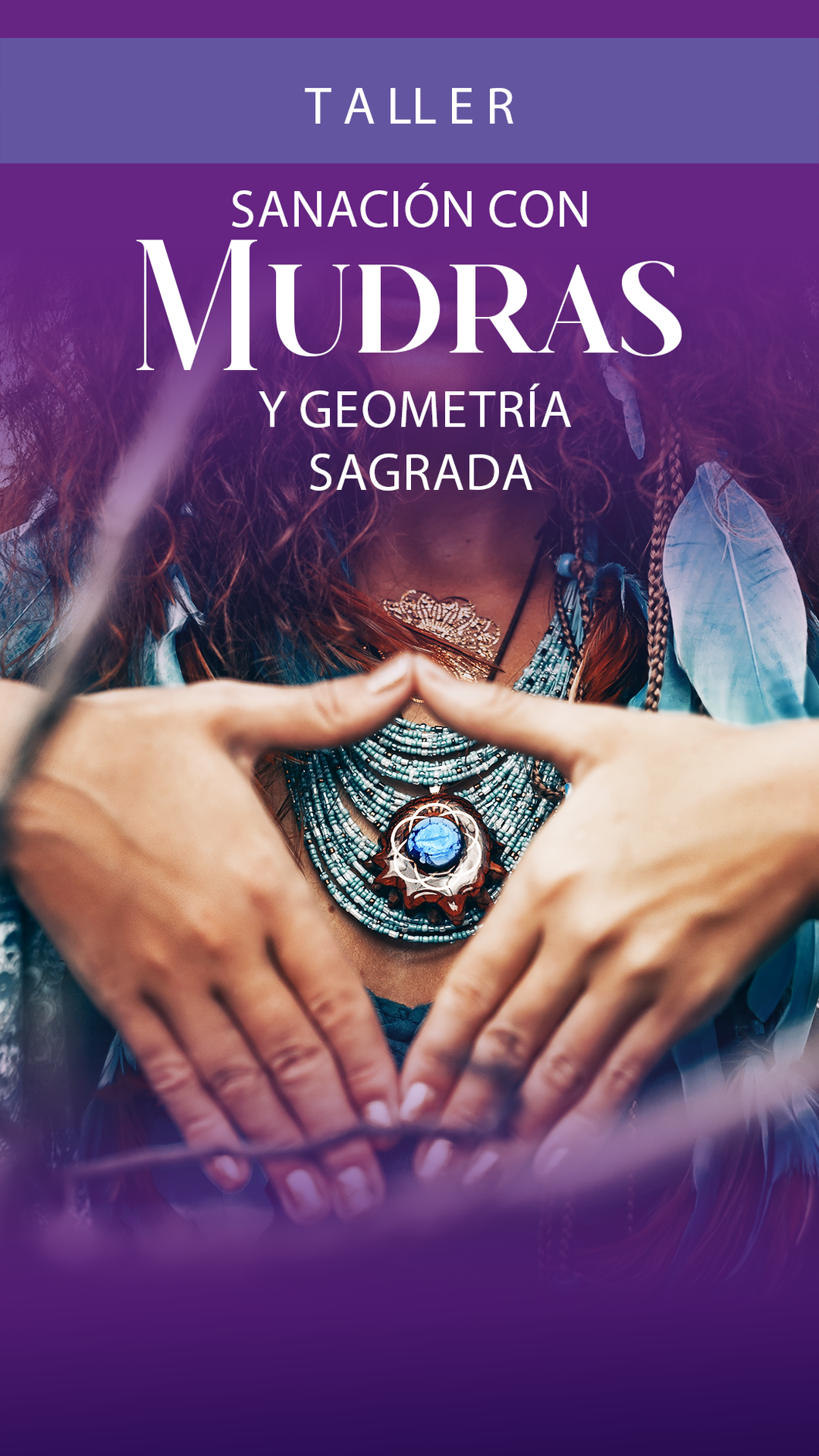 Taller de Mudras con Geometría Sagrada